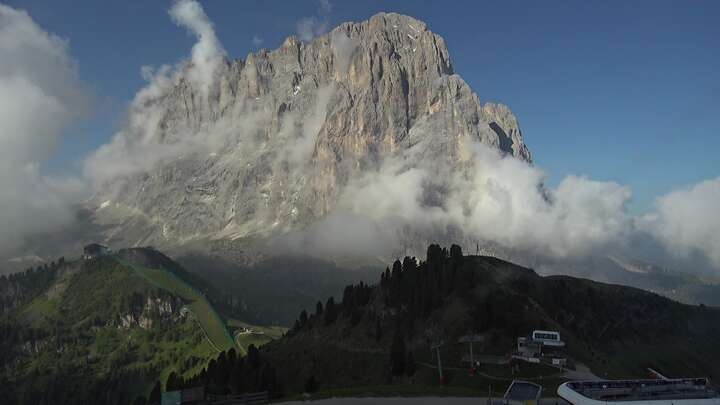 Archived image Webcam Ciampinoi - Wolkenstein