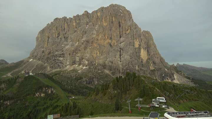 Archiv Foto Webcam Ciampinoi - Wolkenstein