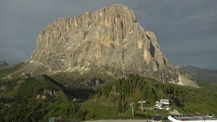 Archiv Foto Webcam Ciampinoi - Wolkenstein