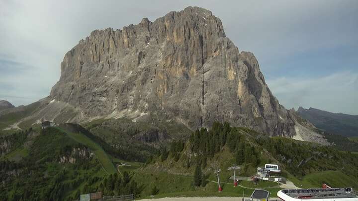 Archiv Foto Webcam Ciampinoi - Wolkenstein