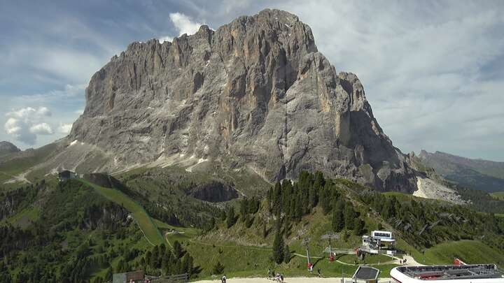 Archiv Foto Webcam Ciampinoi - Wolkenstein