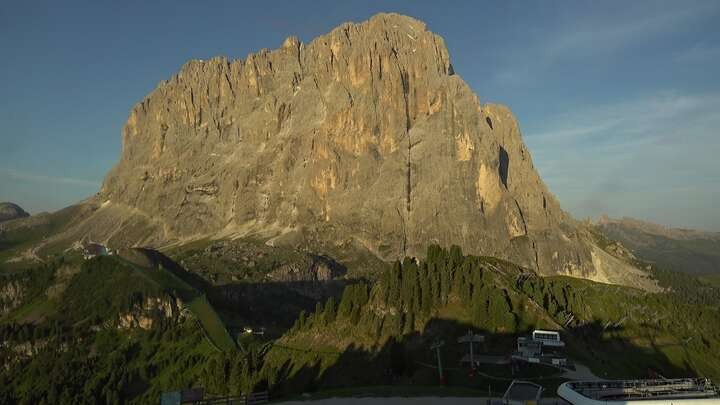 Archiv Foto Webcam Ciampinoi - Wolkenstein