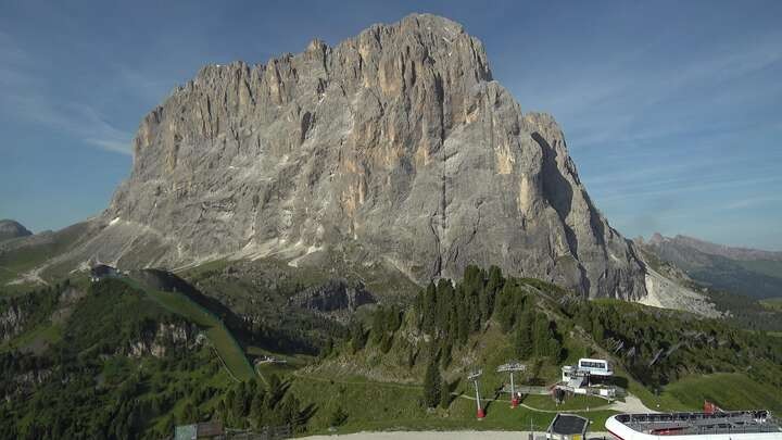 Archiv Foto Webcam Ciampinoi - Wolkenstein
