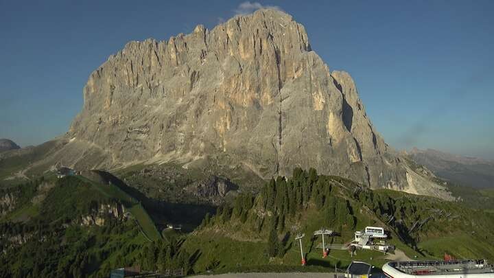 Archiv Foto Webcam Ciampinoi - Wolkenstein