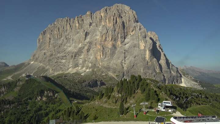 Archiv Foto Webcam Ciampinoi - Wolkenstein