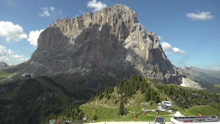 Archiv Foto Webcam Ciampinoi - Wolkenstein