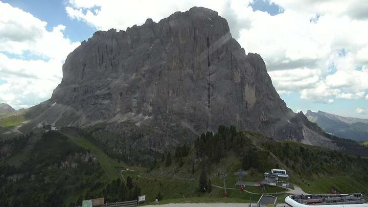 Archiv Foto Webcam Ciampinoi - Wolkenstein