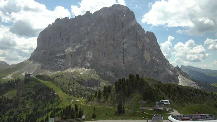 Archiv Foto Webcam Ciampinoi - Wolkenstein