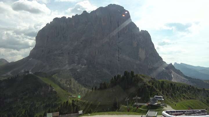 Archiv Foto Webcam Ciampinoi - Wolkenstein