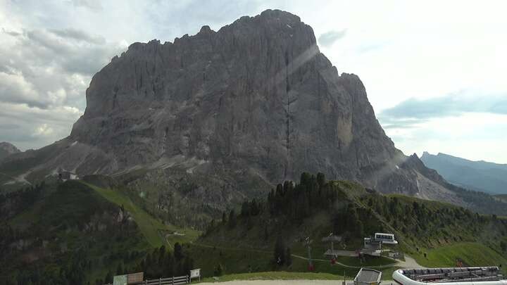 Archiv Foto Webcam Ciampinoi - Wolkenstein