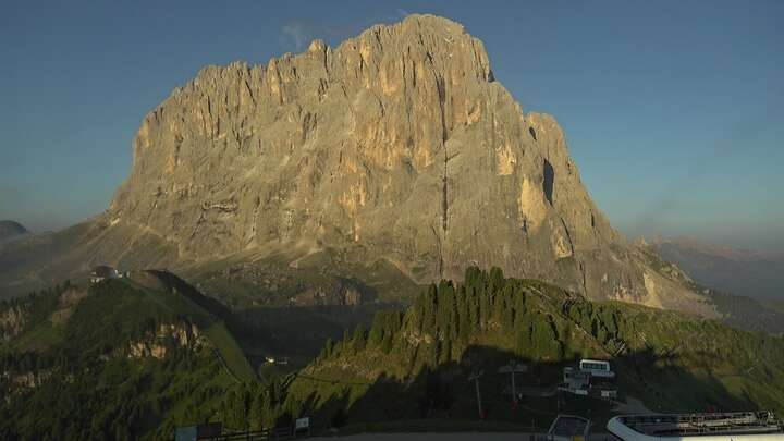 Archived image Webcam Ciampinoi - Wolkenstein