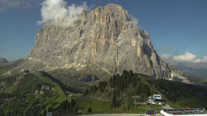 Archived image Webcam Ciampinoi - Wolkenstein