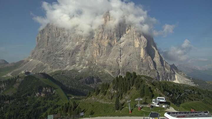 Archiv Foto Webcam Ciampinoi - Wolkenstein