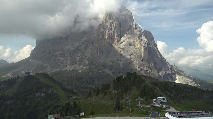 Archiv Foto Webcam Ciampinoi - Wolkenstein