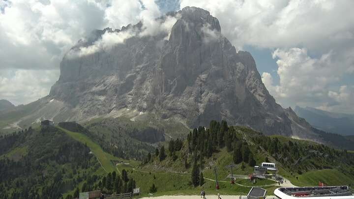 Archiv Foto Webcam Ciampinoi - Wolkenstein