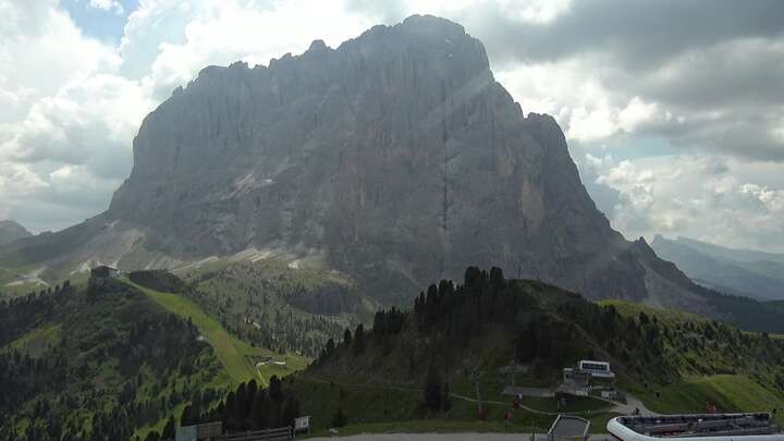 Archiv Foto Webcam Ciampinoi - Wolkenstein