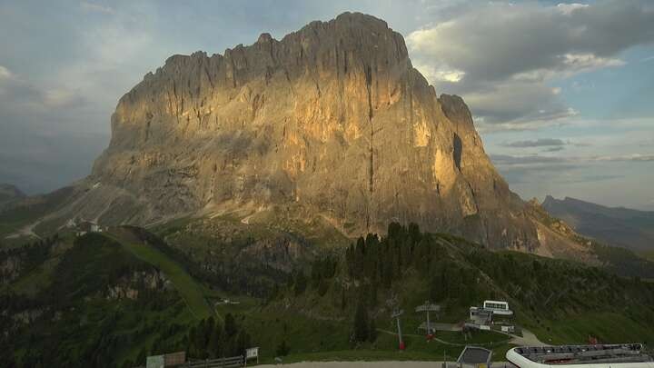 Archiv Foto Webcam Ciampinoi - Wolkenstein