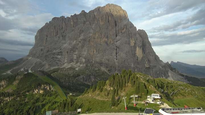 Archiv Foto Webcam Ciampinoi - Wolkenstein