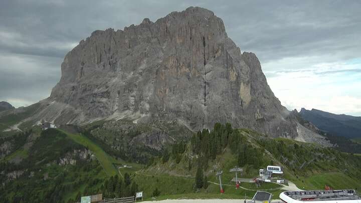 Archiv Foto Webcam Ciampinoi - Wolkenstein