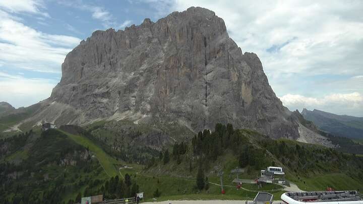 Archiv Foto Webcam Ciampinoi - Wolkenstein