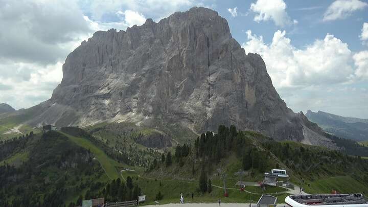 Archiv Foto Webcam Ciampinoi - Wolkenstein