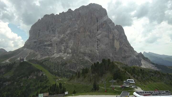 Archiv Foto Webcam Ciampinoi - Wolkenstein