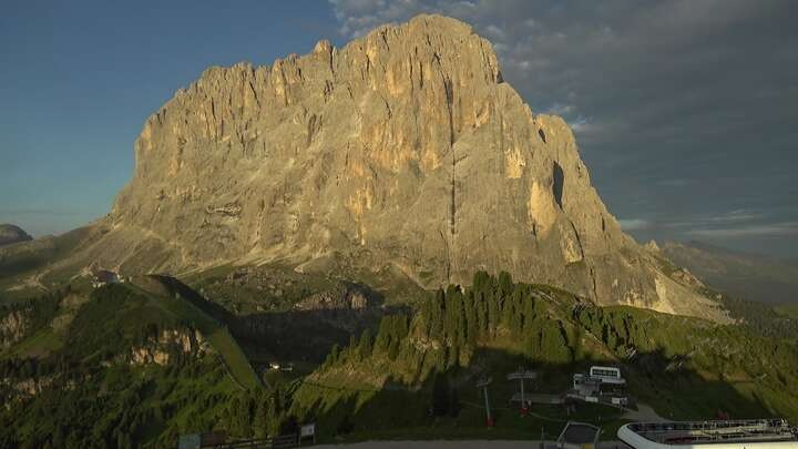Archiv Foto Webcam Ciampinoi - Wolkenstein