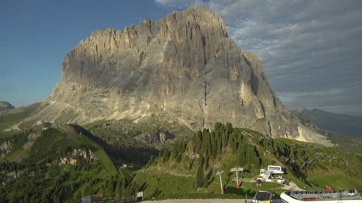 Archiv Foto Webcam Ciampinoi - Wolkenstein