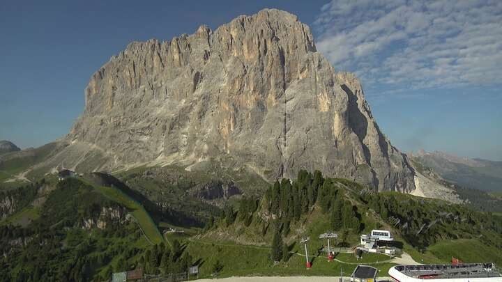 Archiv Foto Webcam Ciampinoi - Wolkenstein