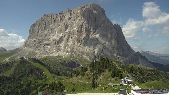 Archiv Foto Webcam Ciampinoi - Wolkenstein