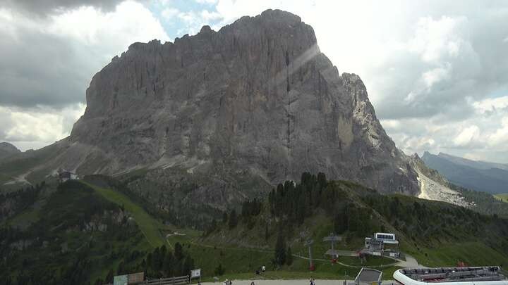 Archiv Foto Webcam Ciampinoi - Wolkenstein