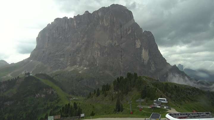 Archiv Foto Webcam Ciampinoi - Wolkenstein