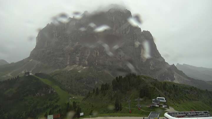 Archiv Foto Webcam Ciampinoi - Wolkenstein