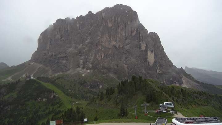 Archiv Foto Webcam Ciampinoi - Wolkenstein