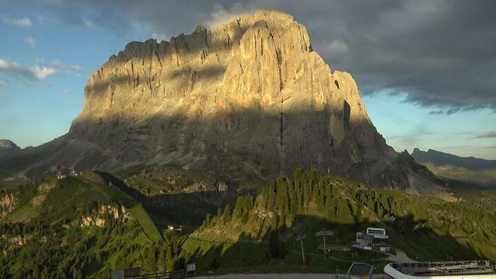 Archiv Foto Webcam Ciampinoi - Wolkenstein
