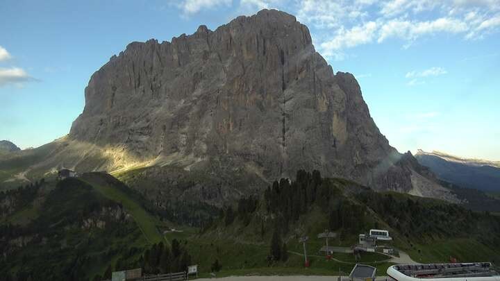 Archived image Webcam Ciampinoi - Wolkenstein