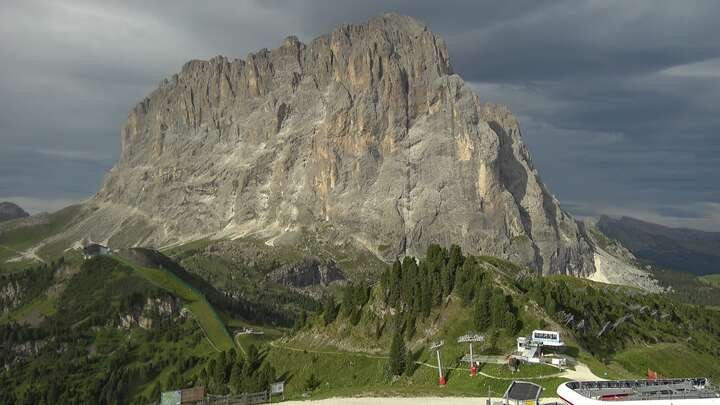 Archived image Webcam Ciampinoi - Wolkenstein