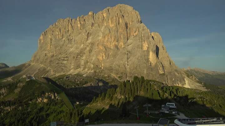 Archived image Webcam Ciampinoi - Wolkenstein
