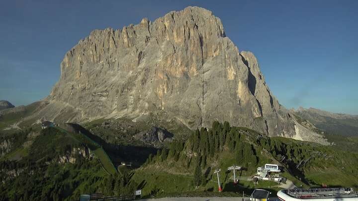 Archived image Webcam Ciampinoi - Wolkenstein
