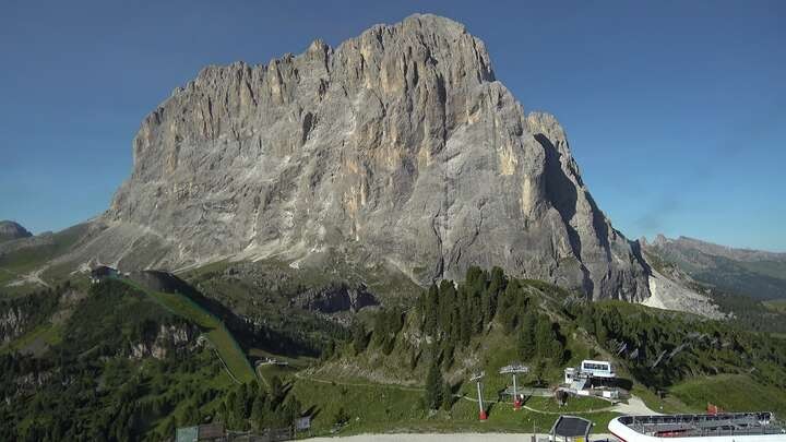 Archived image Webcam Ciampinoi - Wolkenstein