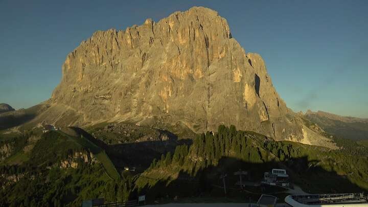 Archiv Foto Webcam Ciampinoi - Wolkenstein