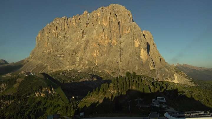 Archived image Webcam Ciampinoi - Wolkenstein
