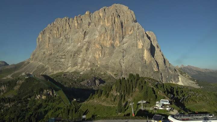 Archived image Webcam Ciampinoi - Wolkenstein