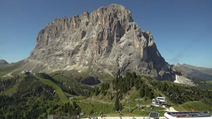 Archived image Webcam Ciampinoi - Wolkenstein