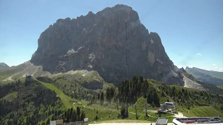 Archived image Webcam Ciampinoi - Wolkenstein