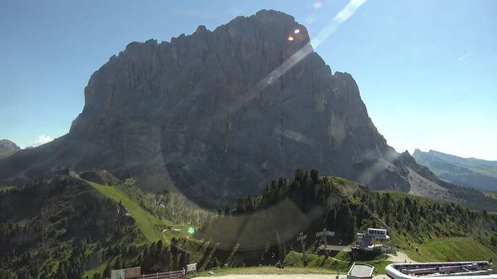 Archiv Foto Webcam Ciampinoi - Wolkenstein