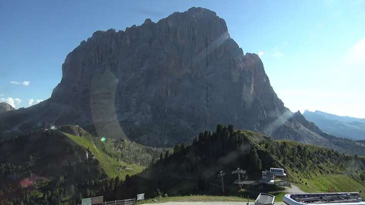 Archived image Webcam Ciampinoi - Wolkenstein