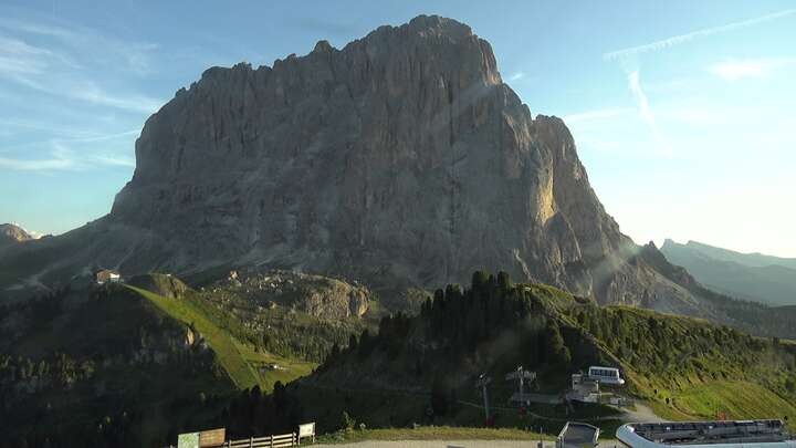 Archived image Webcam Ciampinoi - Wolkenstein
