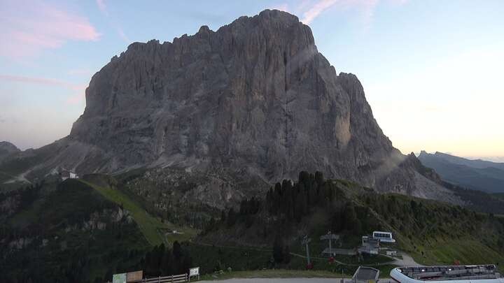 Archived image Webcam Ciampinoi - Wolkenstein
