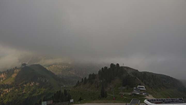 Archiv Foto Webcam Ciampinoi - Wolkenstein